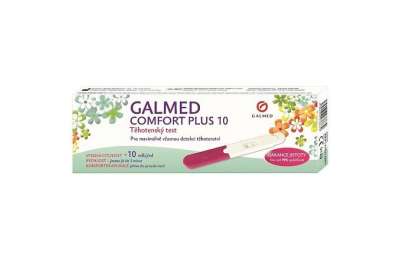 Galmed Těhotenský test Comfort Plus 10 tyčinka 1 ks